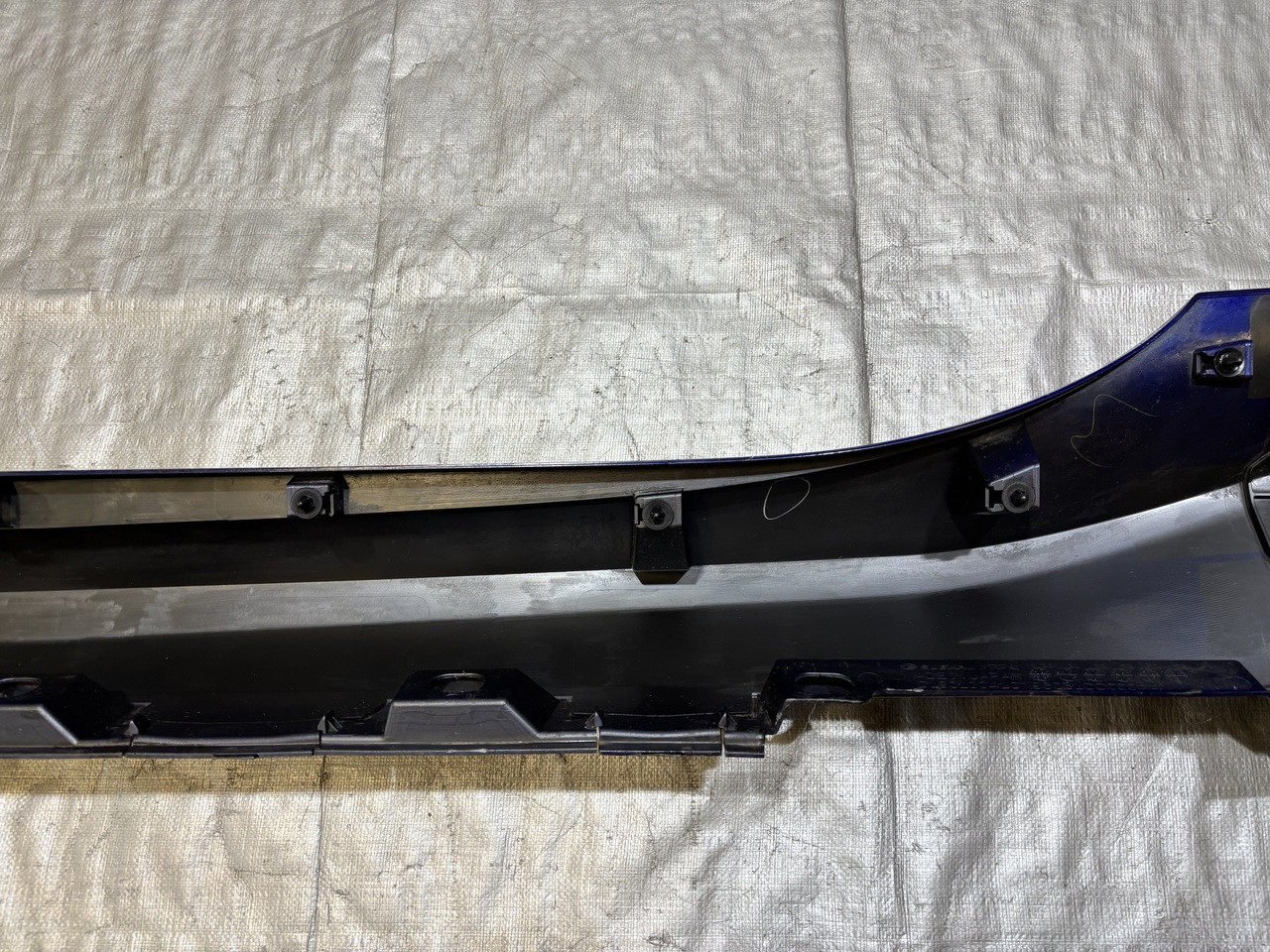 2022-2025 Subaru BRZ Passenger Side Skirt Rocker Panel / Sapphire