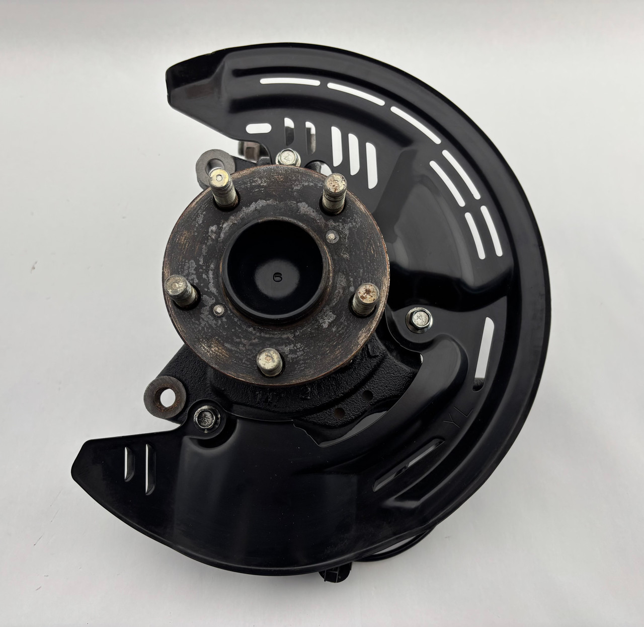 2024-2025 Subaru BRZ tS Driver Front Spindle / Hub / Knuckle w