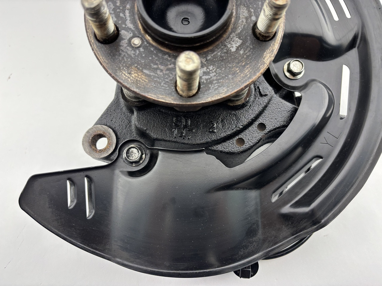 2024-2025 Subaru BRZ tS Driver Front Spindle / Hub / Knuckle w