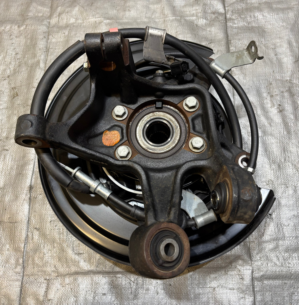 2022-2025 Toyota GR86 / Subaru BRZ Passenger Rear Knee / Spindle