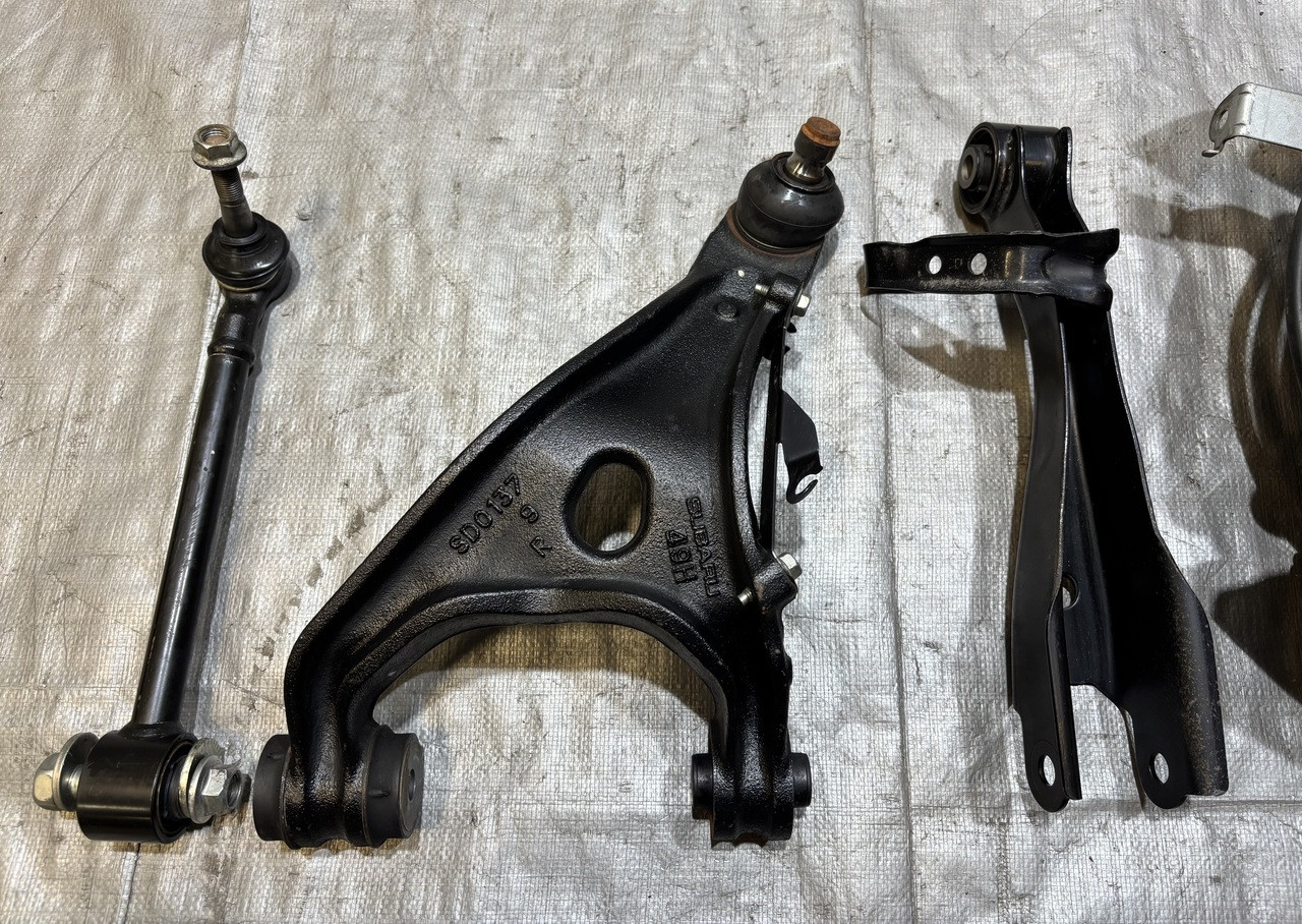 2022-2025 Toyota GR86 / Subaru BRZ Passenger Rear Knee / Spindle