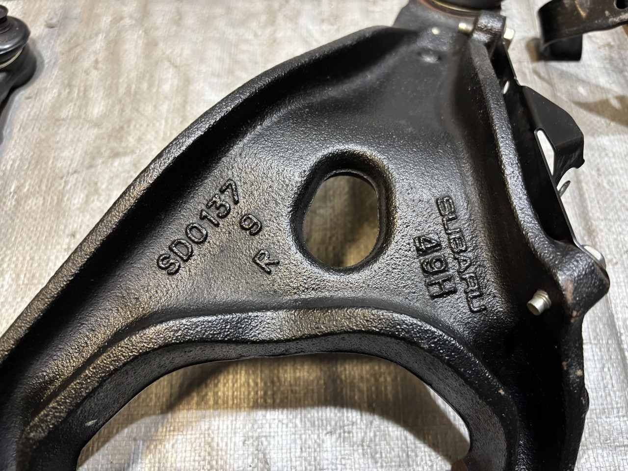 2022-2025 Toyota GR86 / Subaru BRZ Passenger Rear Knee / Spindle