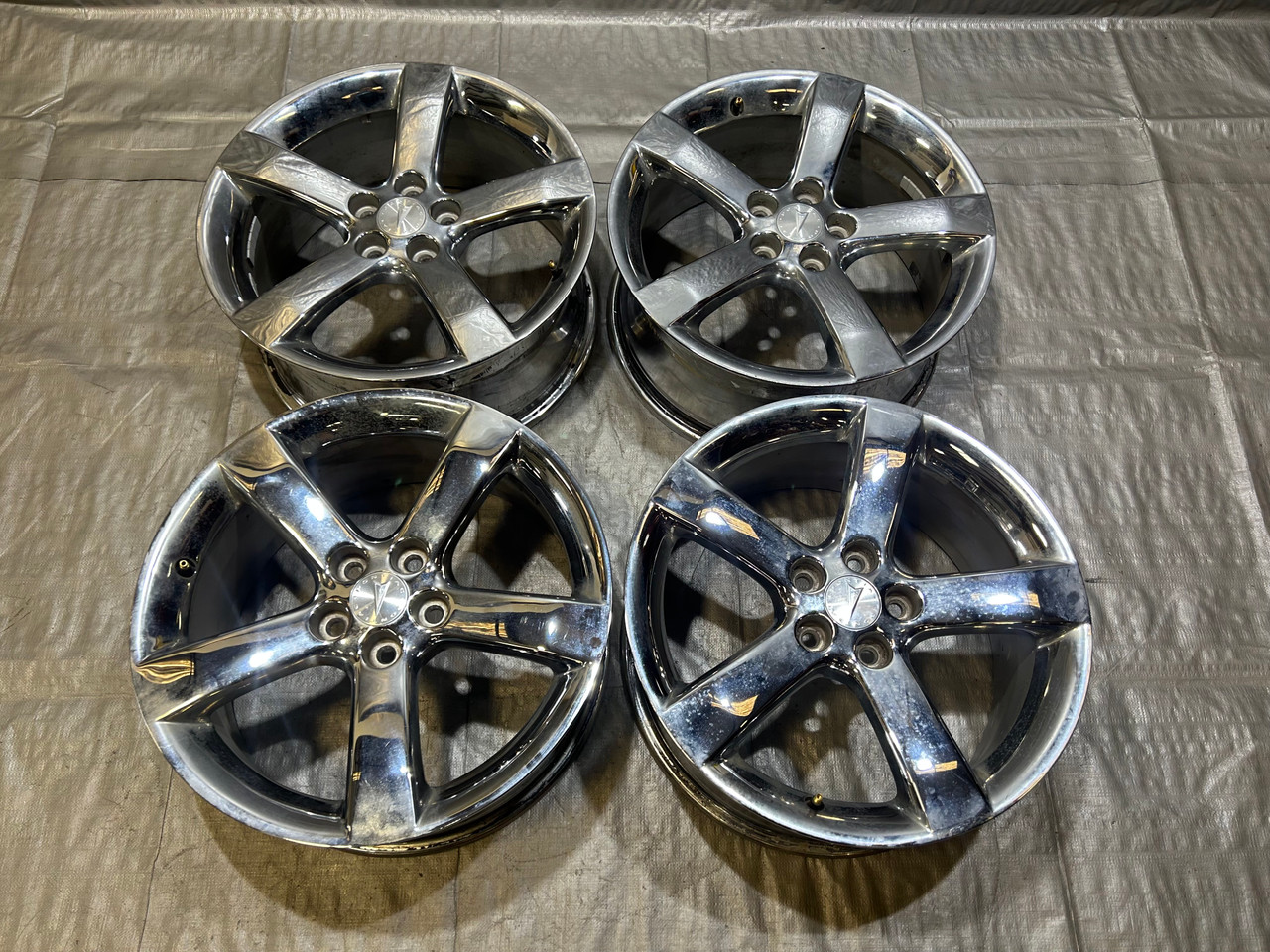 【Special Price】 嵌合体の嘆き十字架オブジェSIGMA type 2006-2009 Pontiac Solstice 18x8