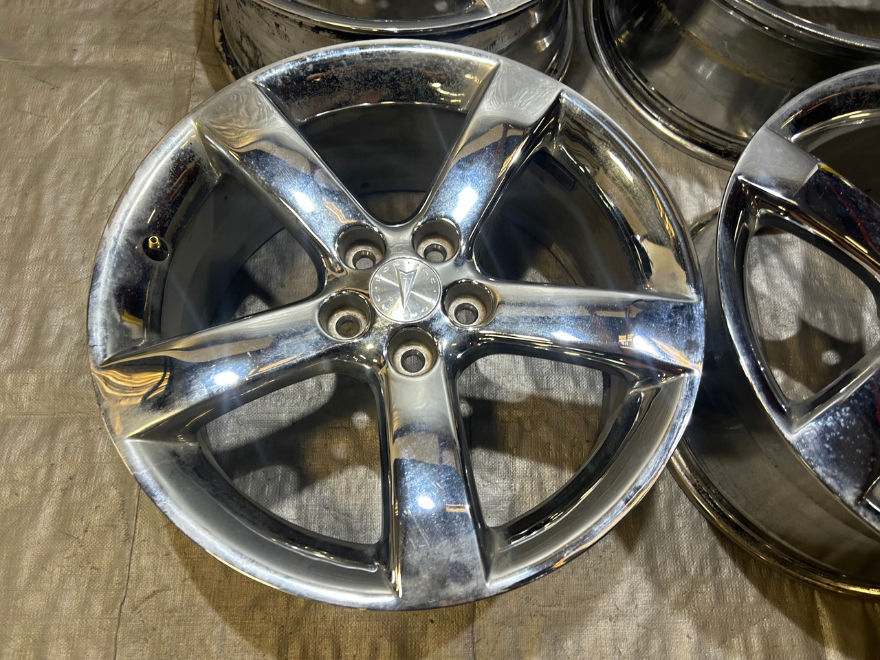 2006-2009 Pontiac Solstice 18x8