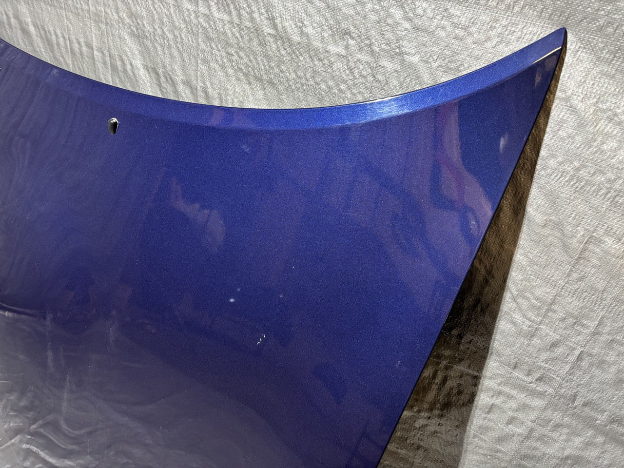 1999-2005 Mazda Miata Aluminum Hood Panel / Midnight Blue Mica