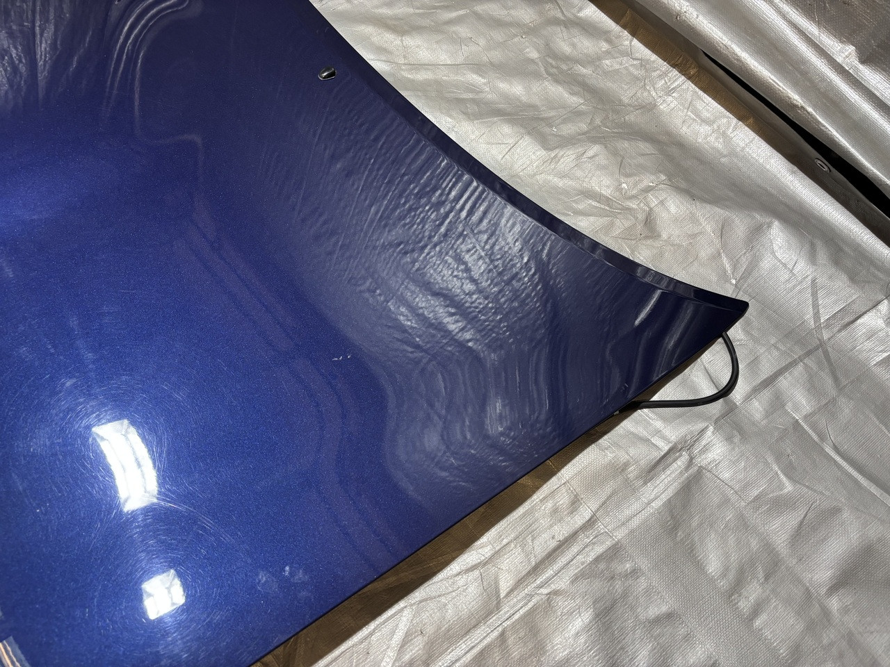 1999-2005 Mazda Miata Aluminum Hood Panel / Midnight Blue Mica