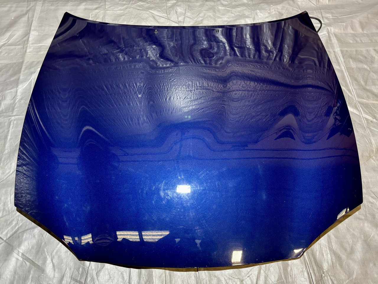 1999-2005 Mazda Miata Aluminum Hood Panel / Midnight Blue Mica