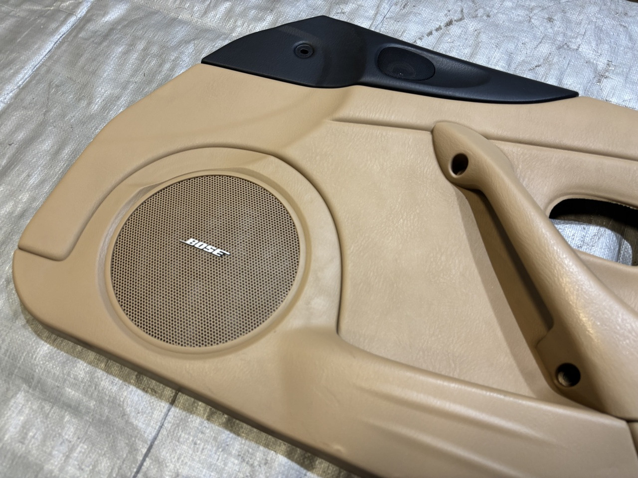 2001-2005 Mazda Miata Interior Door Panels / Pair / Tan / NB266
