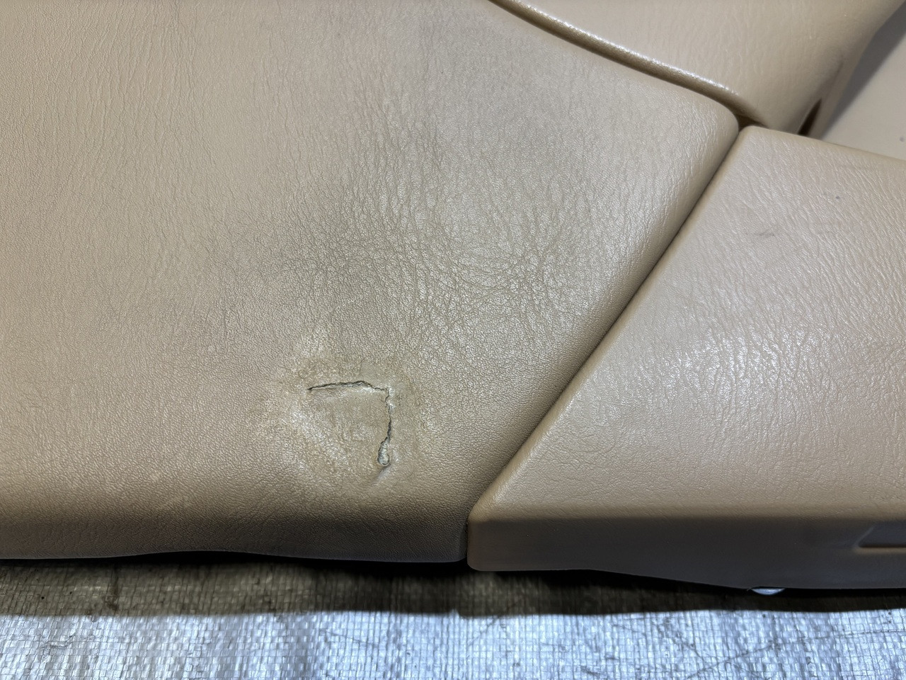2001-2005 Mazda Miata Interior Door Panels / Pair / Tan / NB266