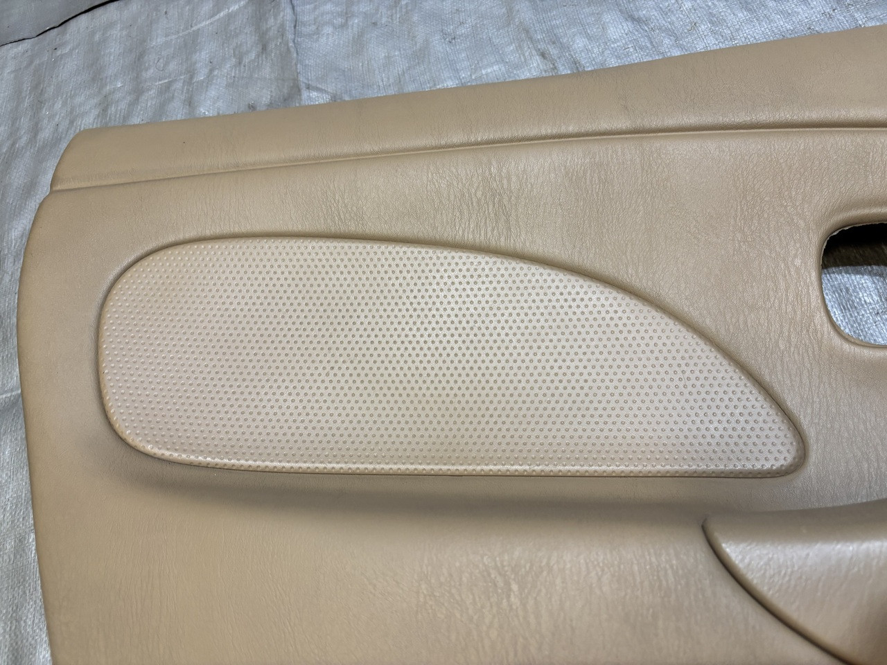2001-2005 Mazda Miata Interior Door Panels / Pair / Tan / NB266