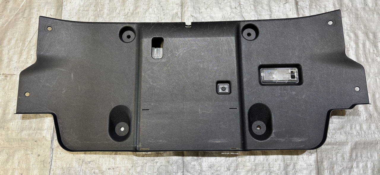 2006-2015 Mazda Mx5 Miata Trunk Carpet Set w/ Plastic Trim / NC105