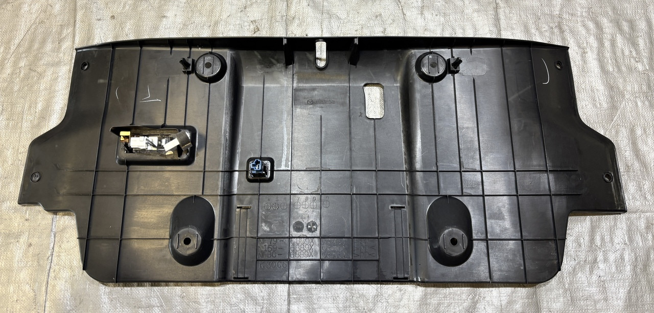 2006-2015 Mazda Mx5 Miata Trunk Carpet Set w/ Plastic Trim / NC105