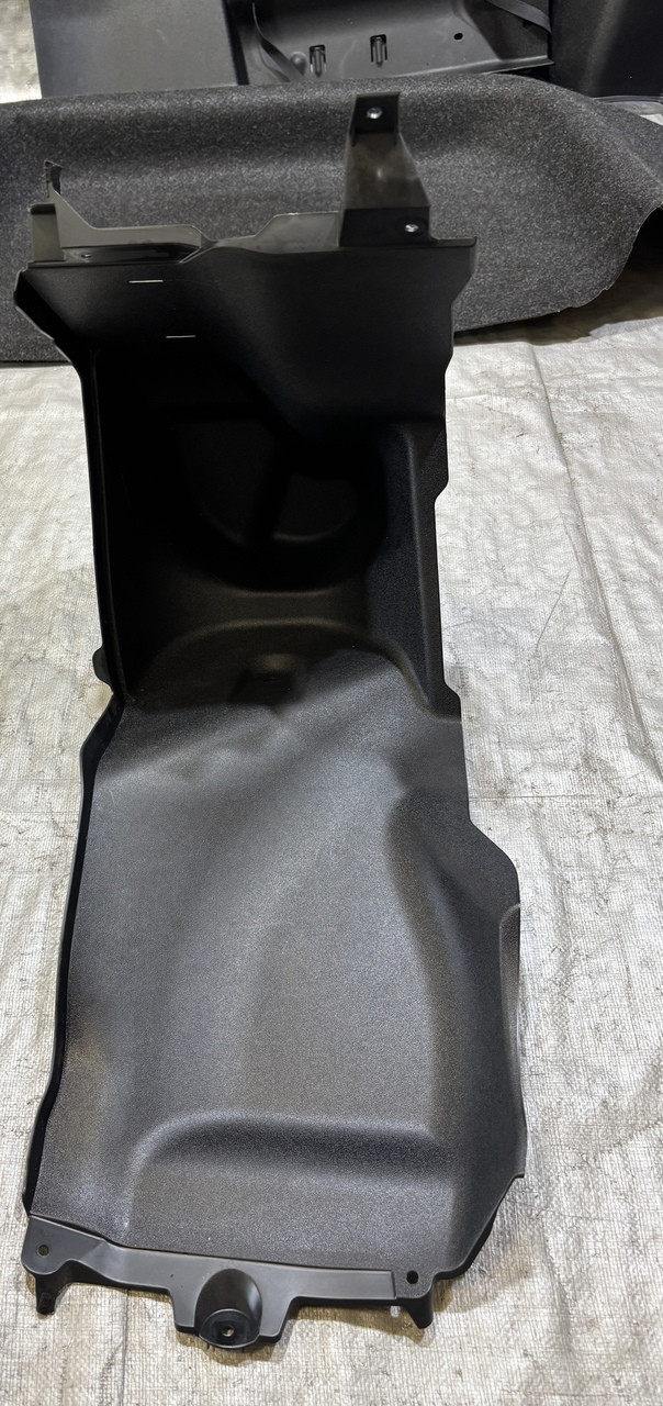 【なっお】①Fourleaf Base 2006-2015 Mazda Mx5 Miata Trunk Carpet Set w/ Plastic Trim / NC105
