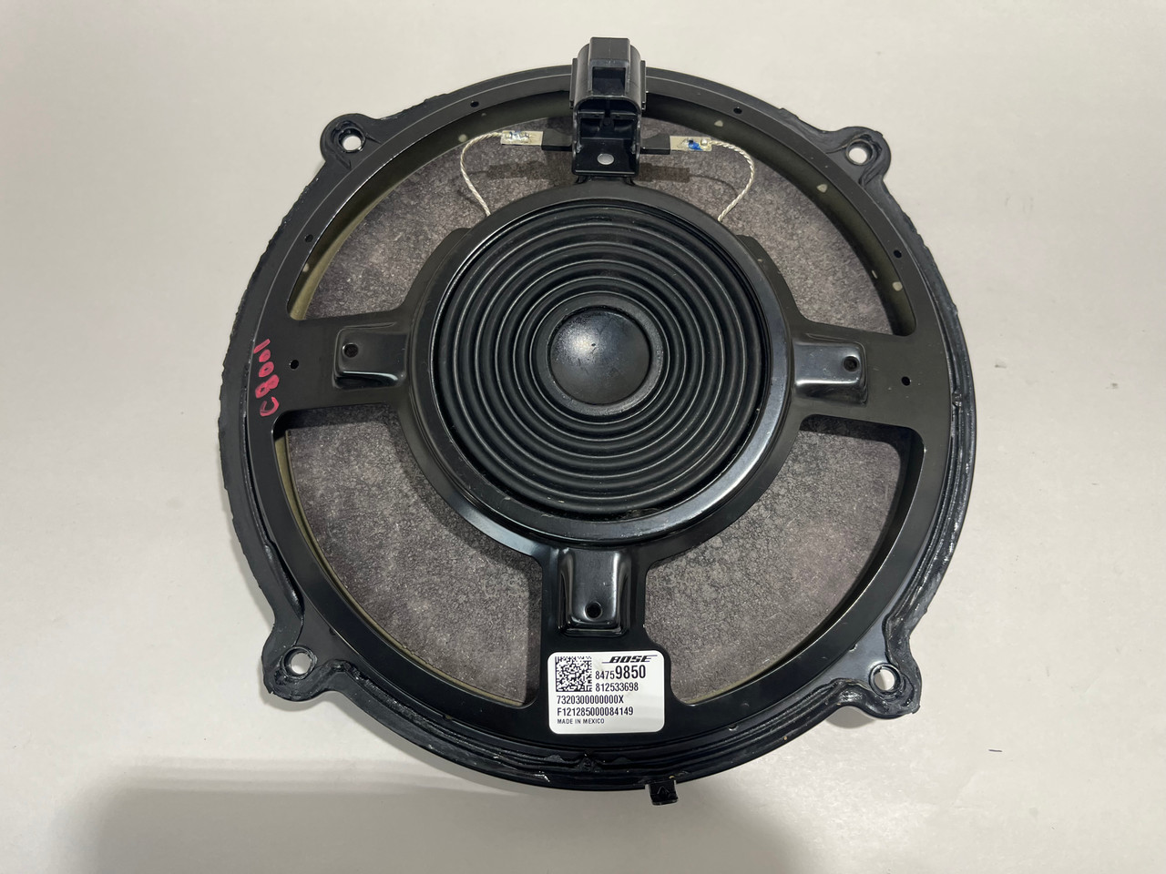 2020-2025 Chevrolet C8 Corvette Bose Door Speakers / Pair