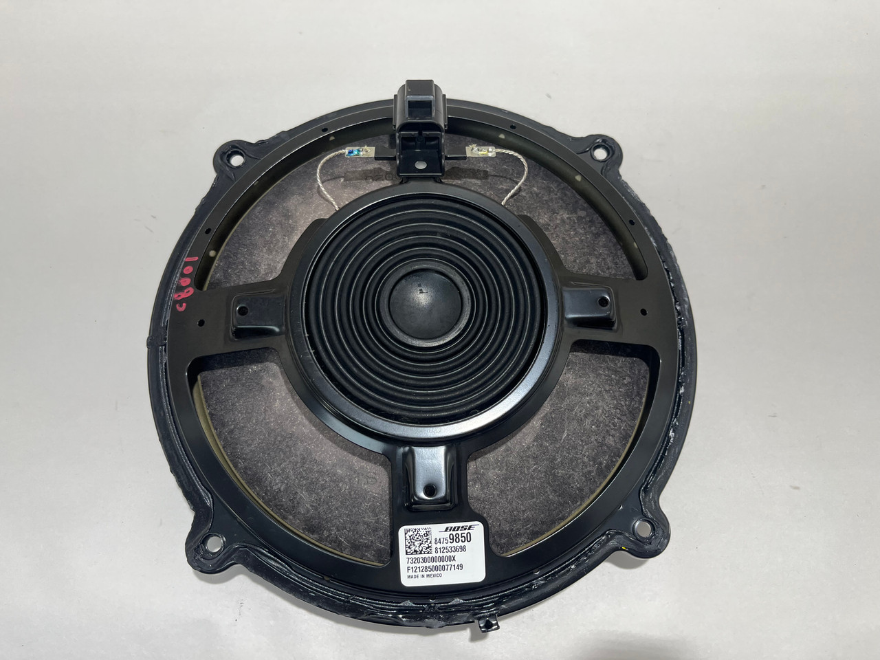 2020-2025 Chevrolet C8 Corvette Bose Door Speakers / Pair