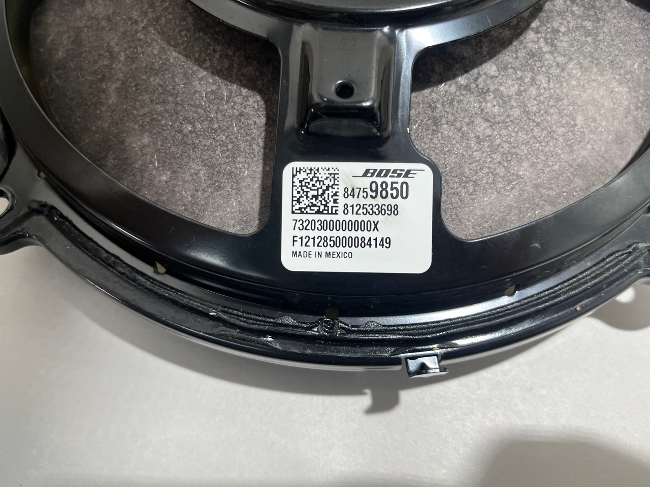 2020-2025 Chevrolet C8 Corvette Bose Door Speakers / Pair