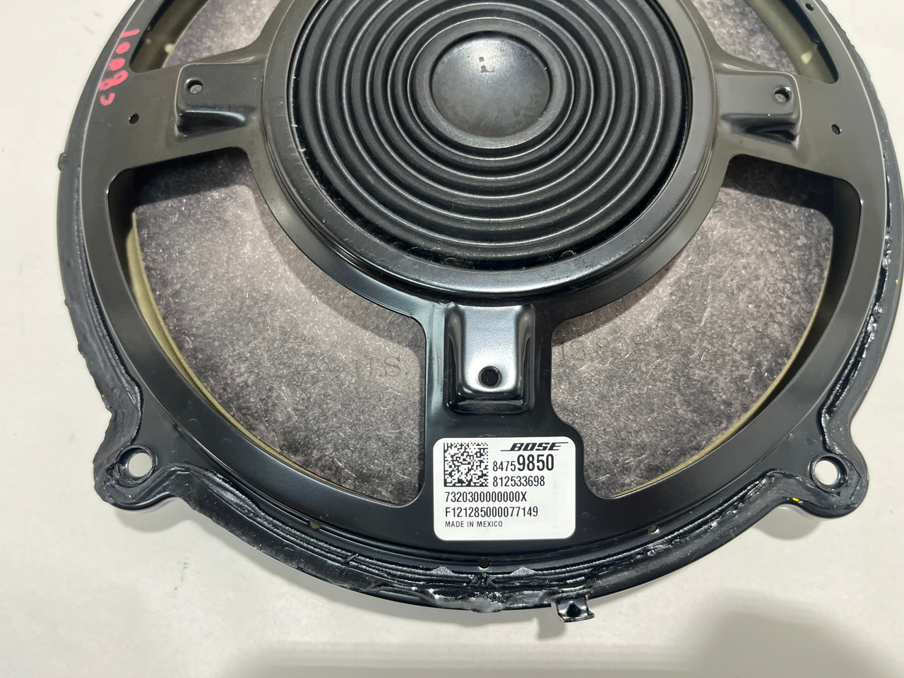 2020-2025 Chevrolet C8 Corvette Bose Door Speakers / Pair