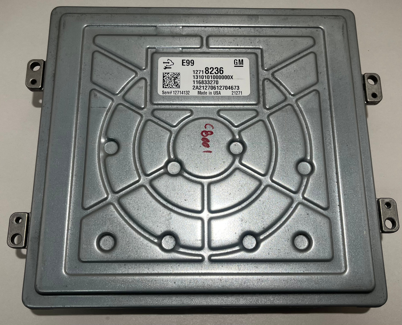 2022 Chevrolet C8 Corvette Stingray 6.2l Engine Control Module