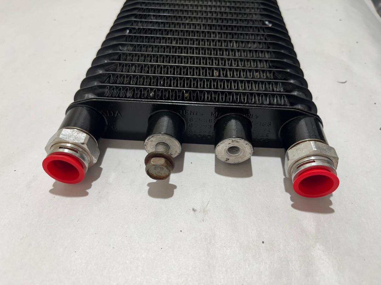 2006-2013 Chevrolet Corvette C6 Z06 Engine Oil Cooler / OEM