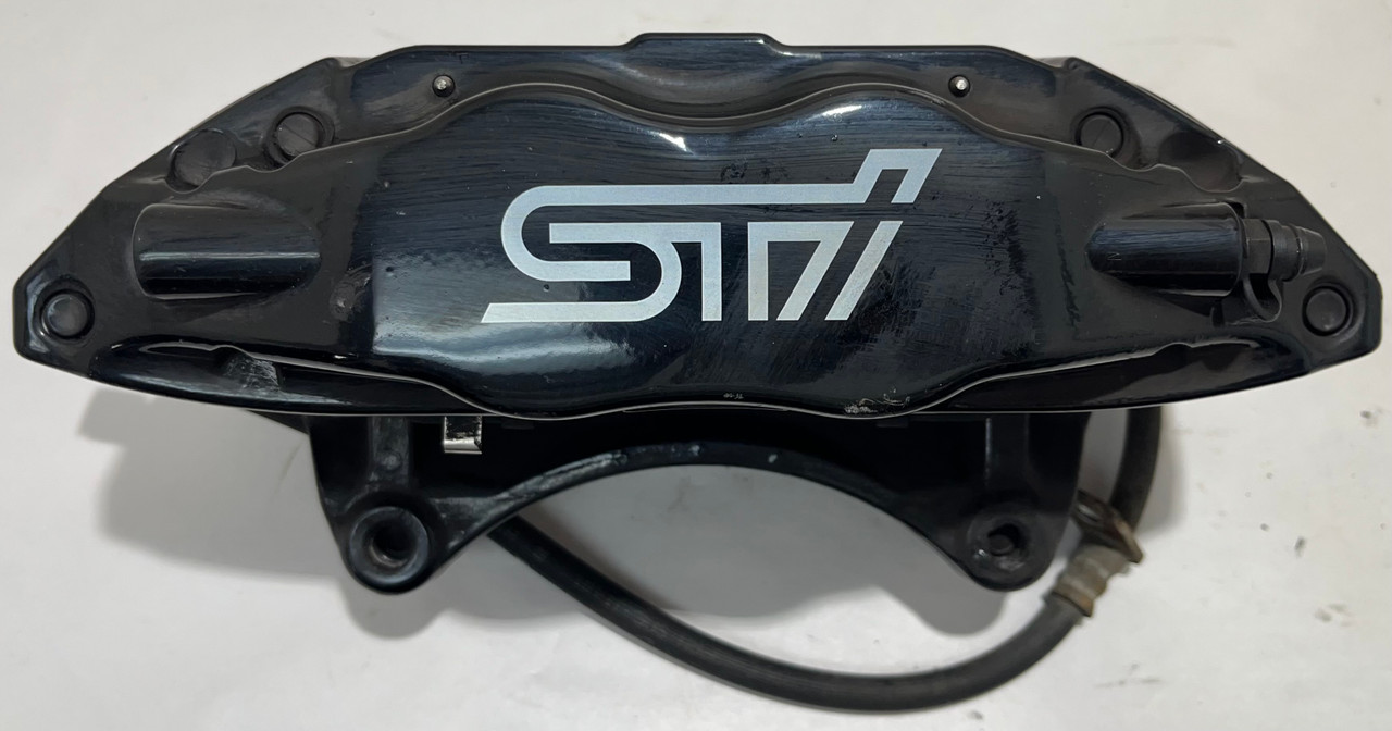 2008-2017 Subaru WRX STI Brembo Brake Calipers / Set of 4 / Black