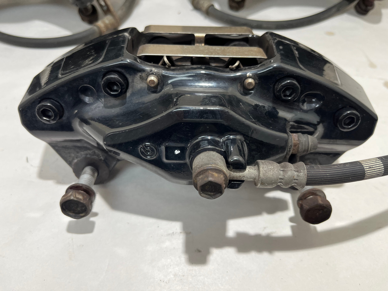 2008-2017 Subaru WRX STI Brembo Brake Calipers / Set of 4 / Black
