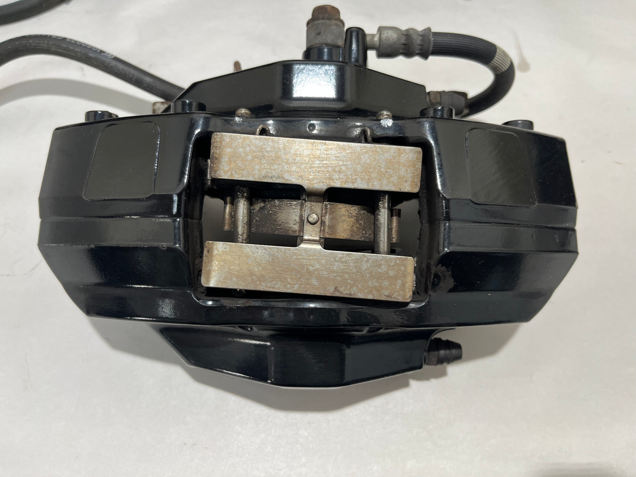 2008-2017 Subaru WRX STI Brembo Brake Calipers / Set of 4 / Black