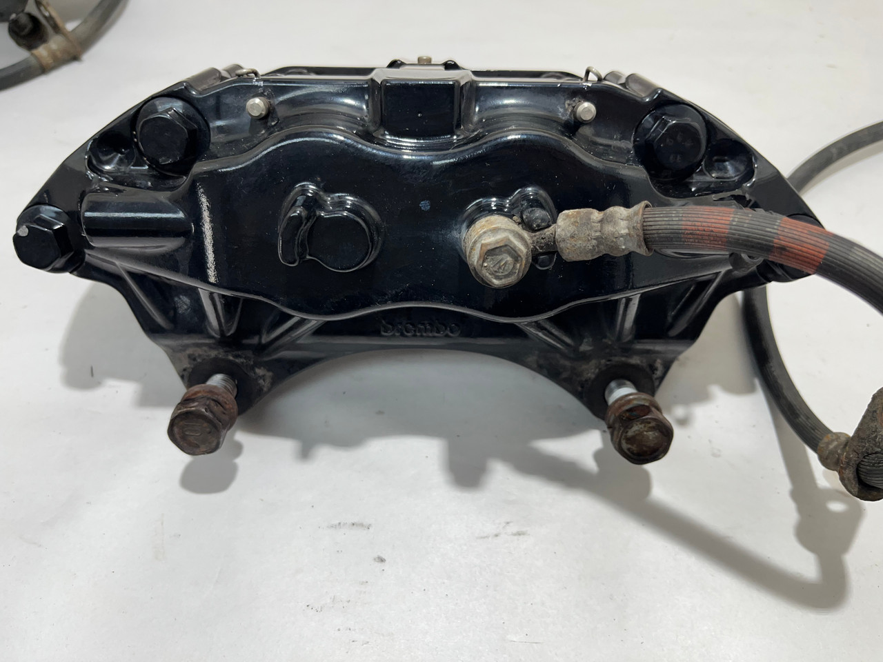 2008-2017 Subaru WRX STI Brembo Brake Calipers / Set of 4 / Black