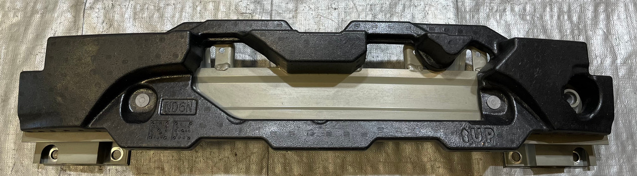 DNO． 2016-2024 Mazda Mx5 Miata Rear Bumper Support Impact Beam w/ Foam