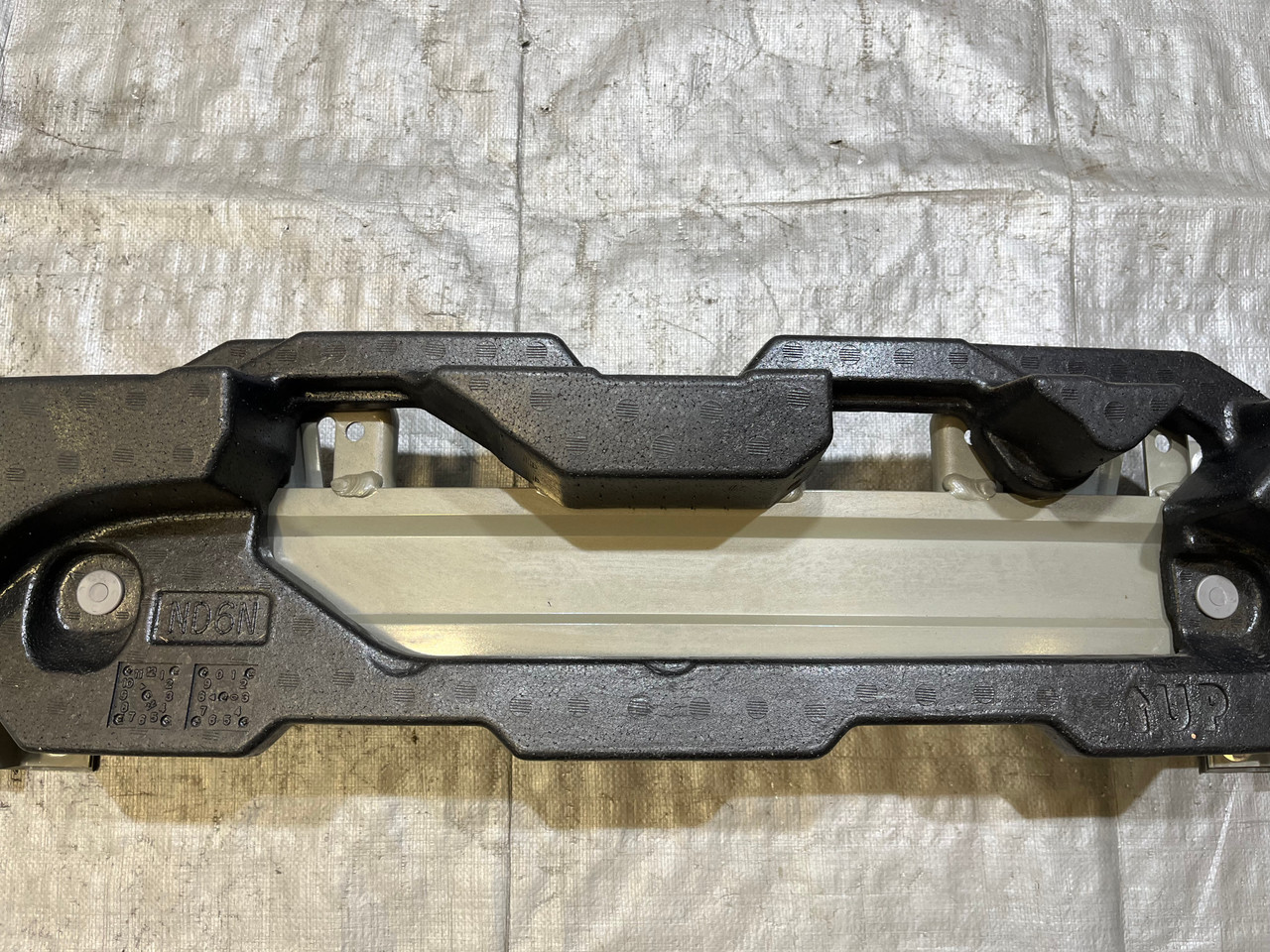 2016-2024 Mazda Mx5 Miata Rear Bumper Support Impact Beam w/ Foam