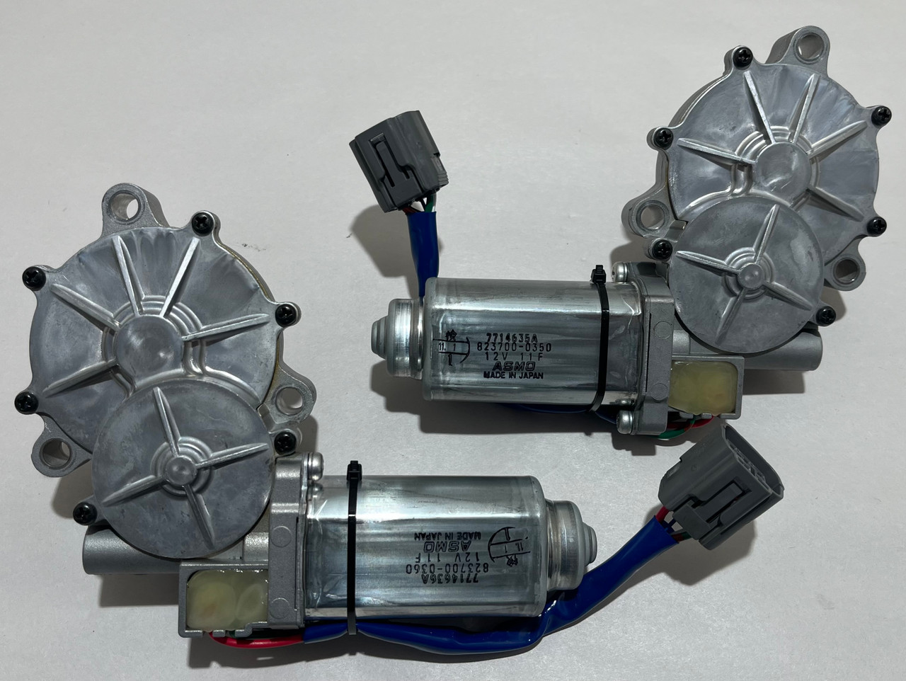 2017-2024 Mazda Mx5 Miata RF Convertible Roof Lift Motors / Pair