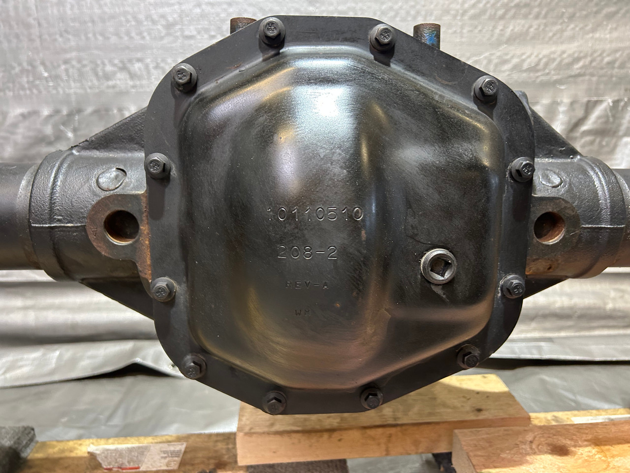 2020-2024 Jeep Gladiator JT Dana 44 Wide Track Rear Axle Assembly