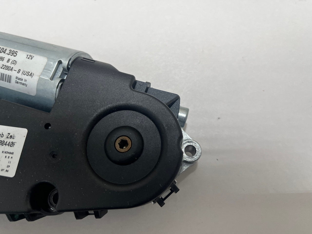 2002-2006 Mini Cooper R50 R53 Hatchback Sunroof Actuator Motor