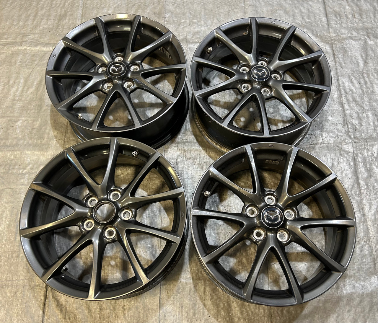 2009-2015 Mazda Mx5 Miata Club 17x7