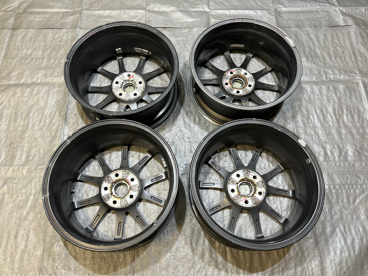 2009-2015 Mazda Mx5 Miata Club 17x7