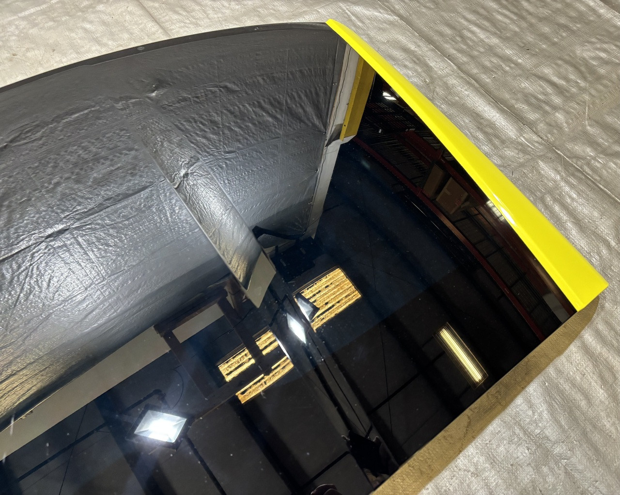 トップス covsl 2020-2025 Chevrolet C8 Corvette Coupe Removable Targa Roof Panel