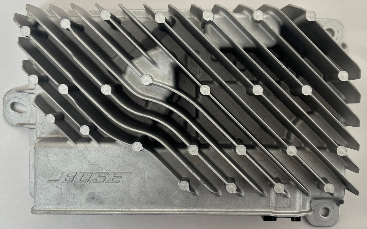 2020 Chevrolet C8 Corvette Bose Performance Audio 14 Channel