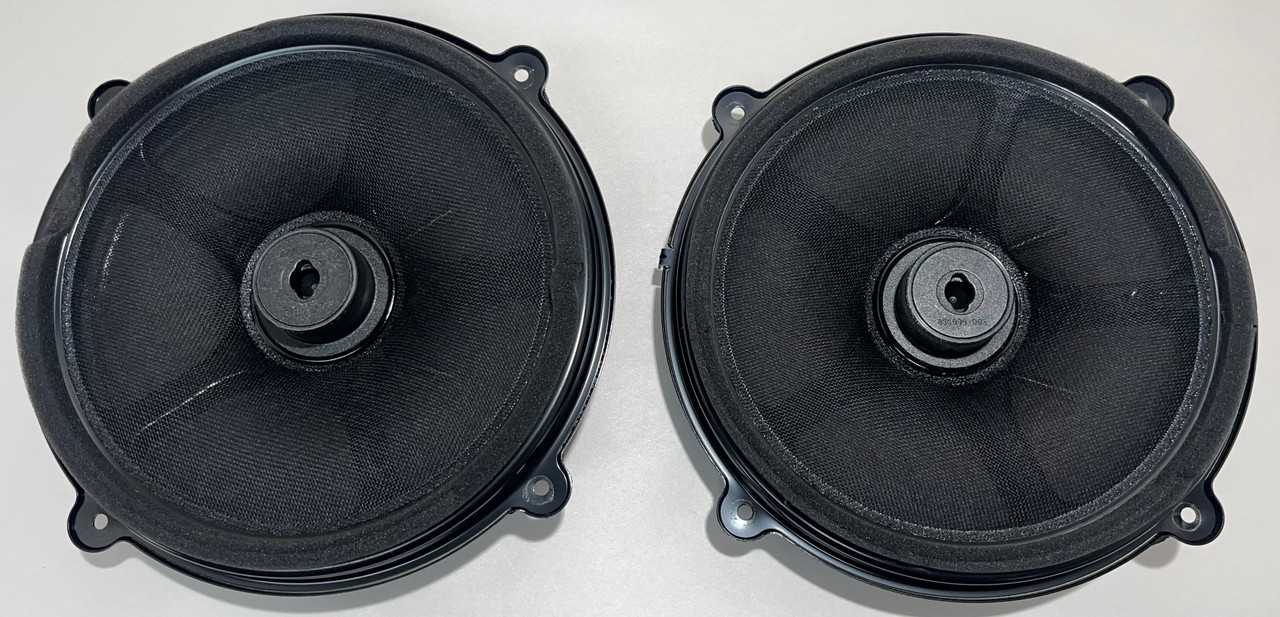 2020-2025 Chevrolet C8 Corvette Bose Door Speakers / Pair