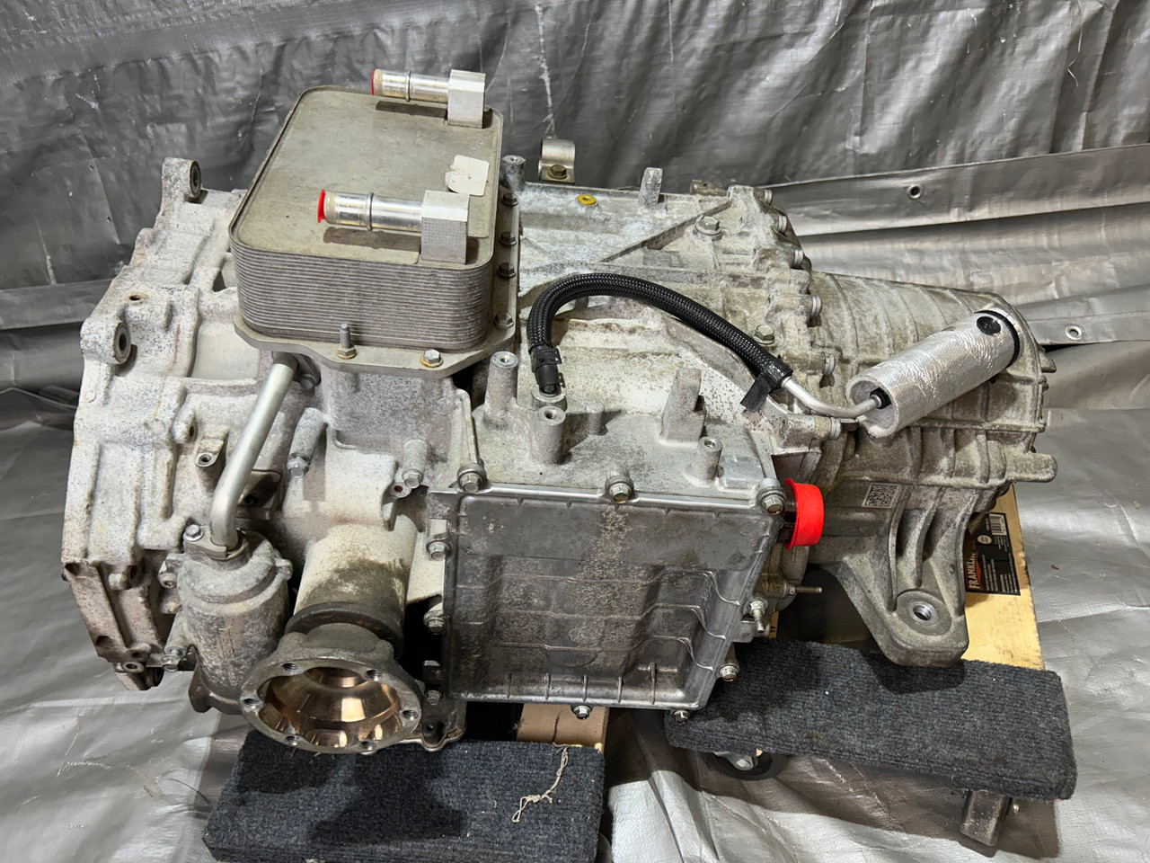 2020-2023 Chevrolet C8 Corvette Stingray Z51 Package 8 Speed