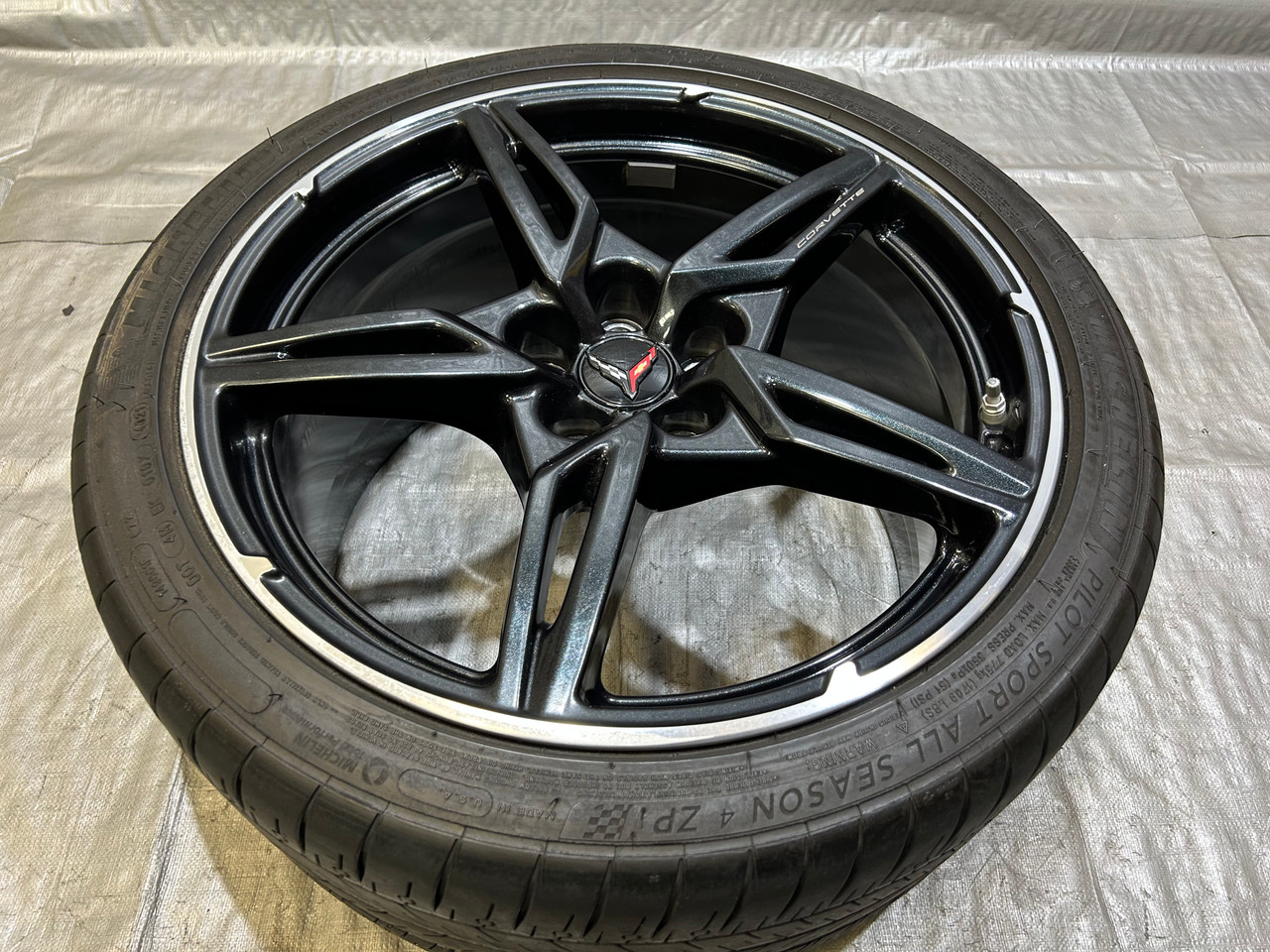 2020-2025 Chevrolet C8 Corvette Stingray 20x11