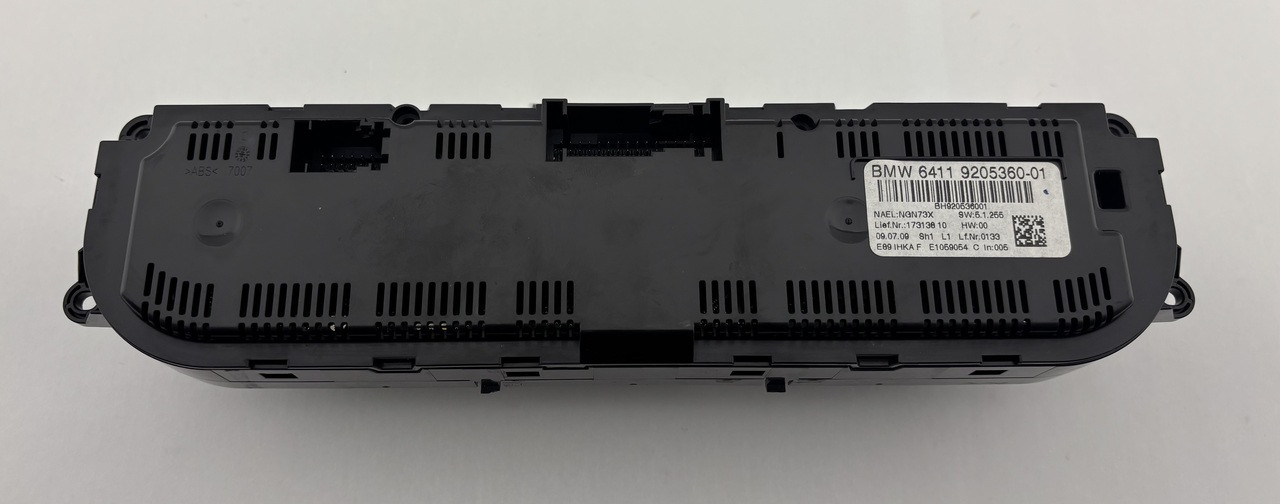 E89 ⁄ Z4 BMW 2009-2016 Z4908 Center Vent Dashboard AC Automatic