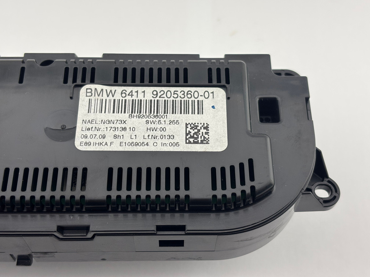 2009-2016 BMW E89 Z4 Automatic Climate Control Switches