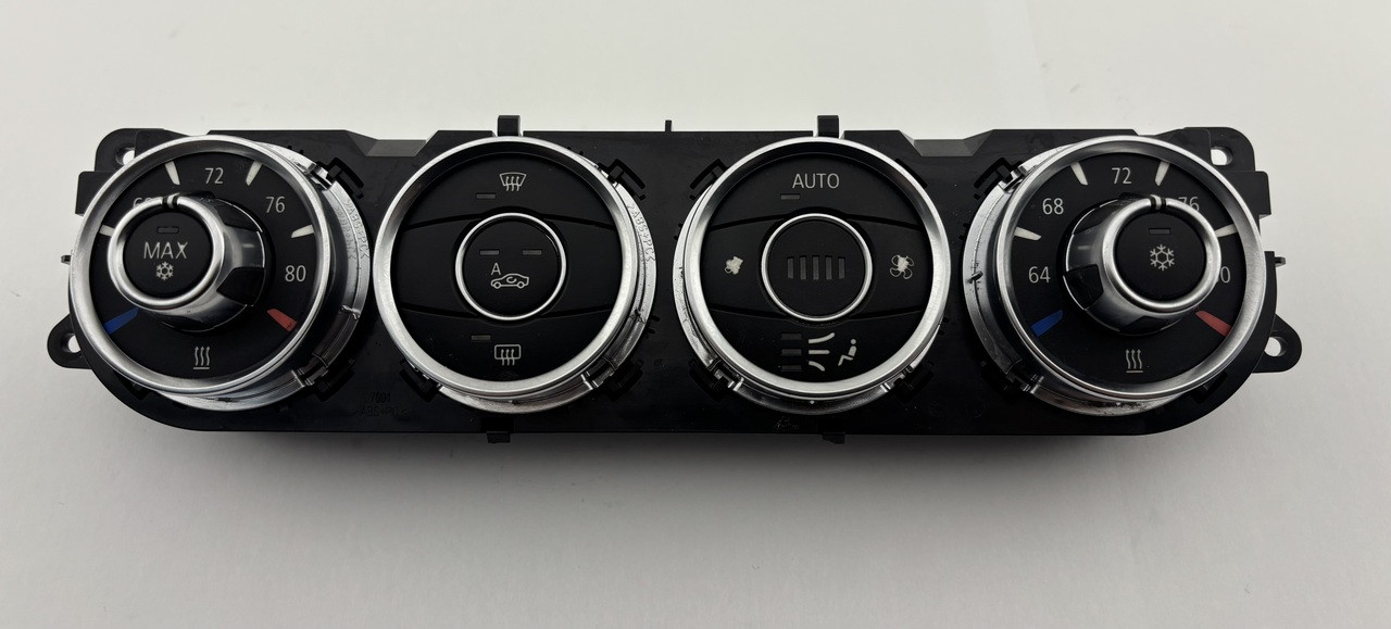 2009-2016 BMW E89 Z4 Automatic Climate Control Switches