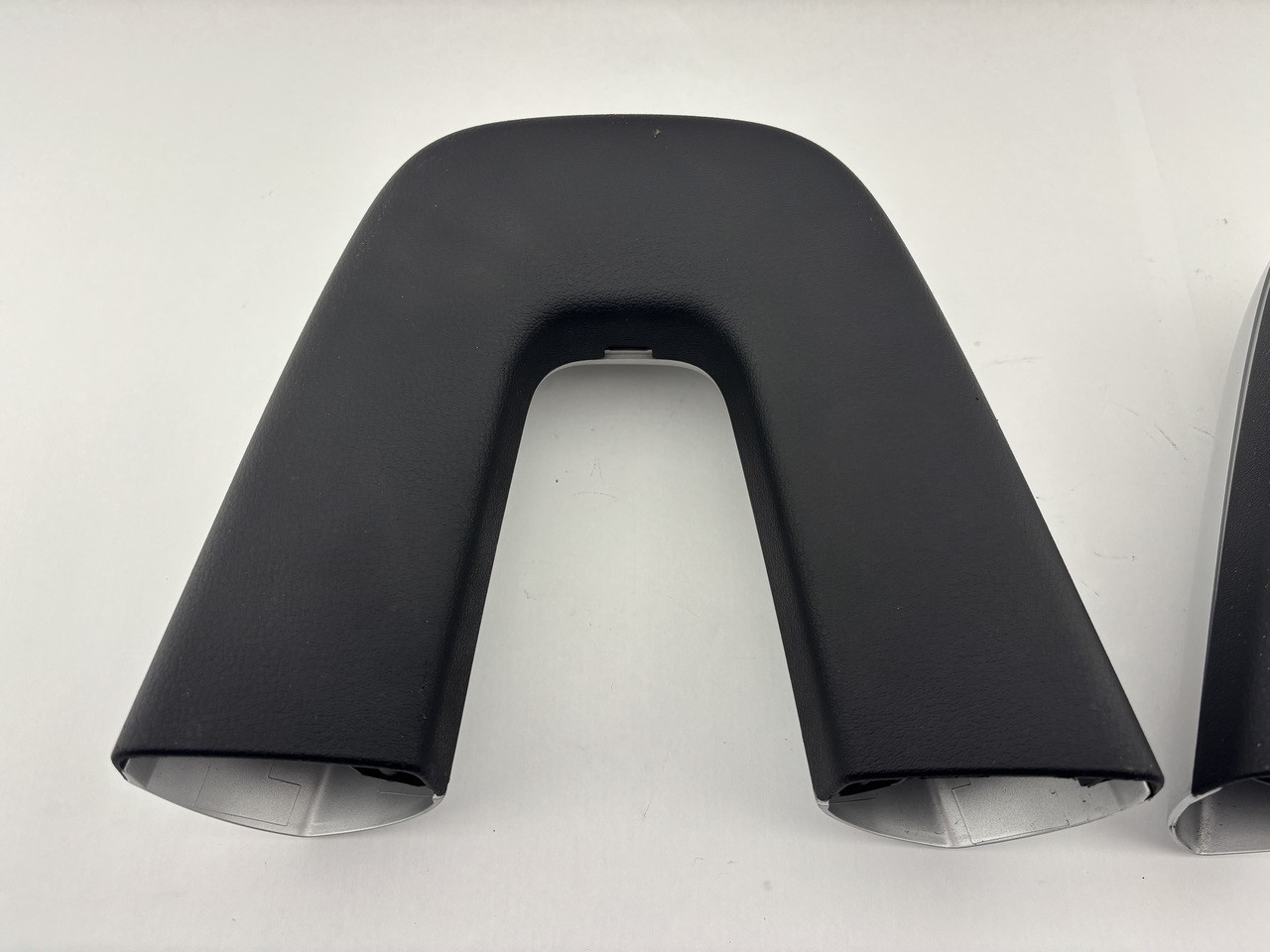 2009-2016 E89 BMW Z4 OEM Roll Hoop Covers / Silver / Pair / Z4908