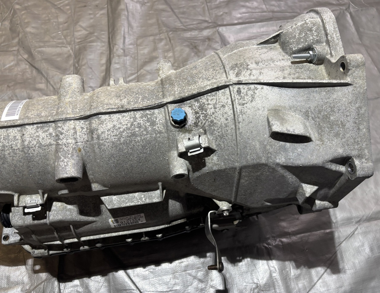 2009-2011 BMW E89 Z4 sDrive30i 6 Speed Automatic Transmission