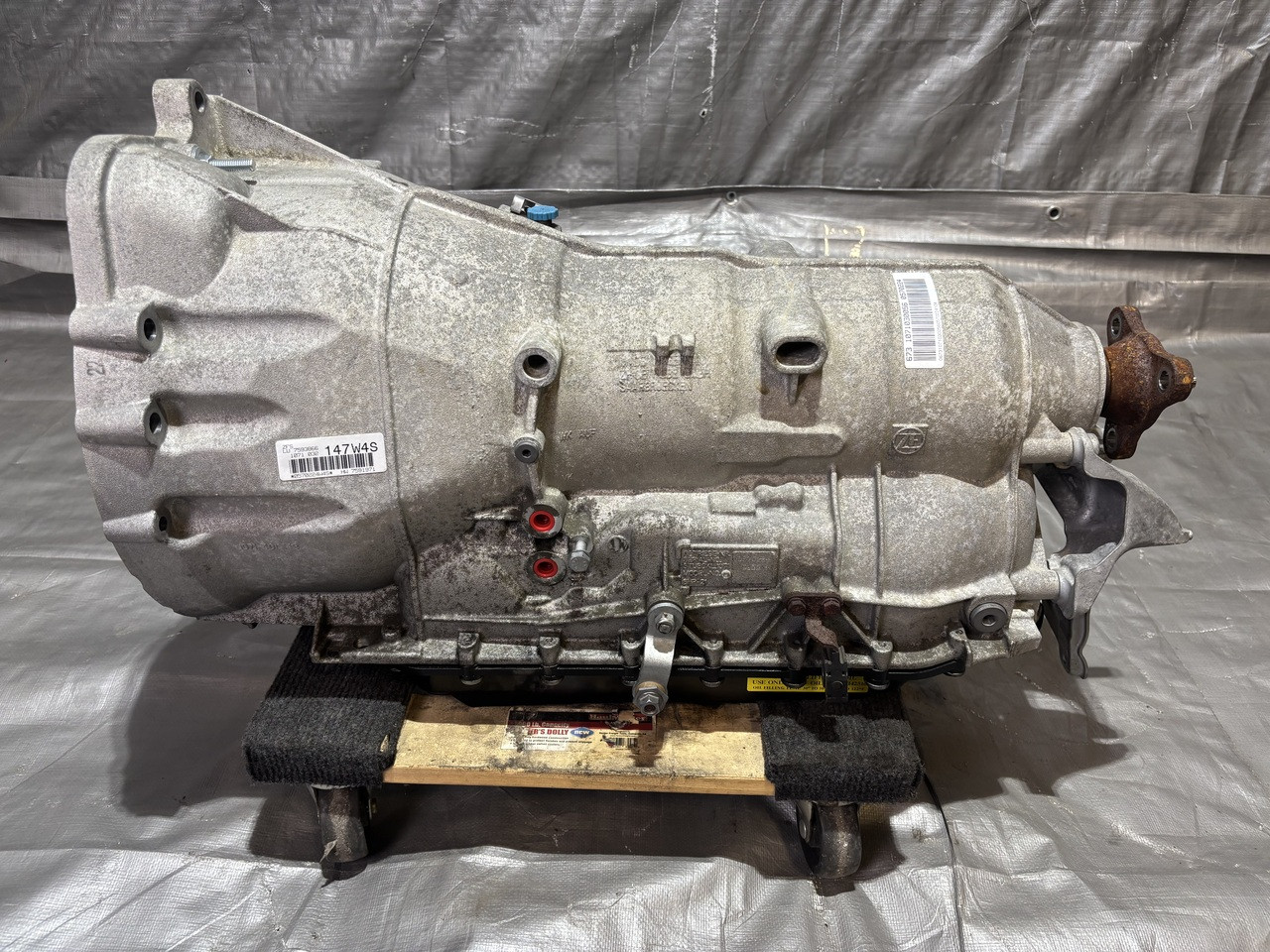 2009-2011 BMW E89 Z4 sDrive30i 6 Speed Automatic Transmission 2009-2011 BMW E89 Z4 sDrive30i 6 Speed Automatic Transmission