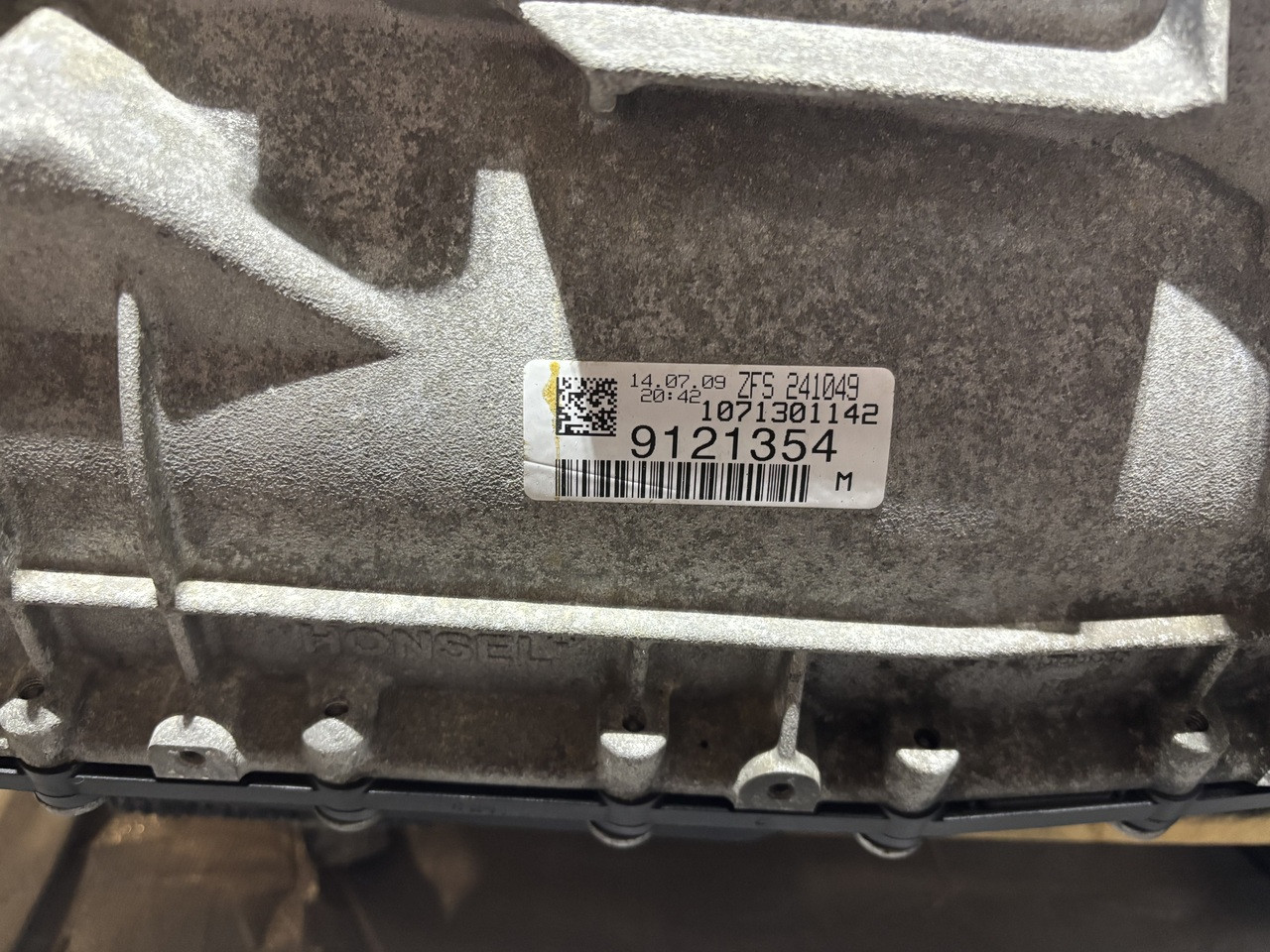 2009-2011 BMW E89 Z4 sDrive30i 6 Speed Automatic Transmission