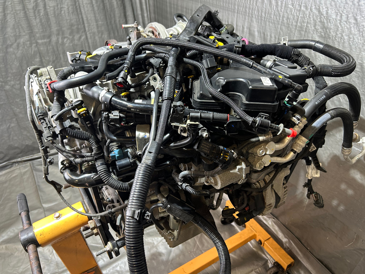 2017-2018 Fiat 124 Spider 1.4l Multiair Engine Long Block / Manual