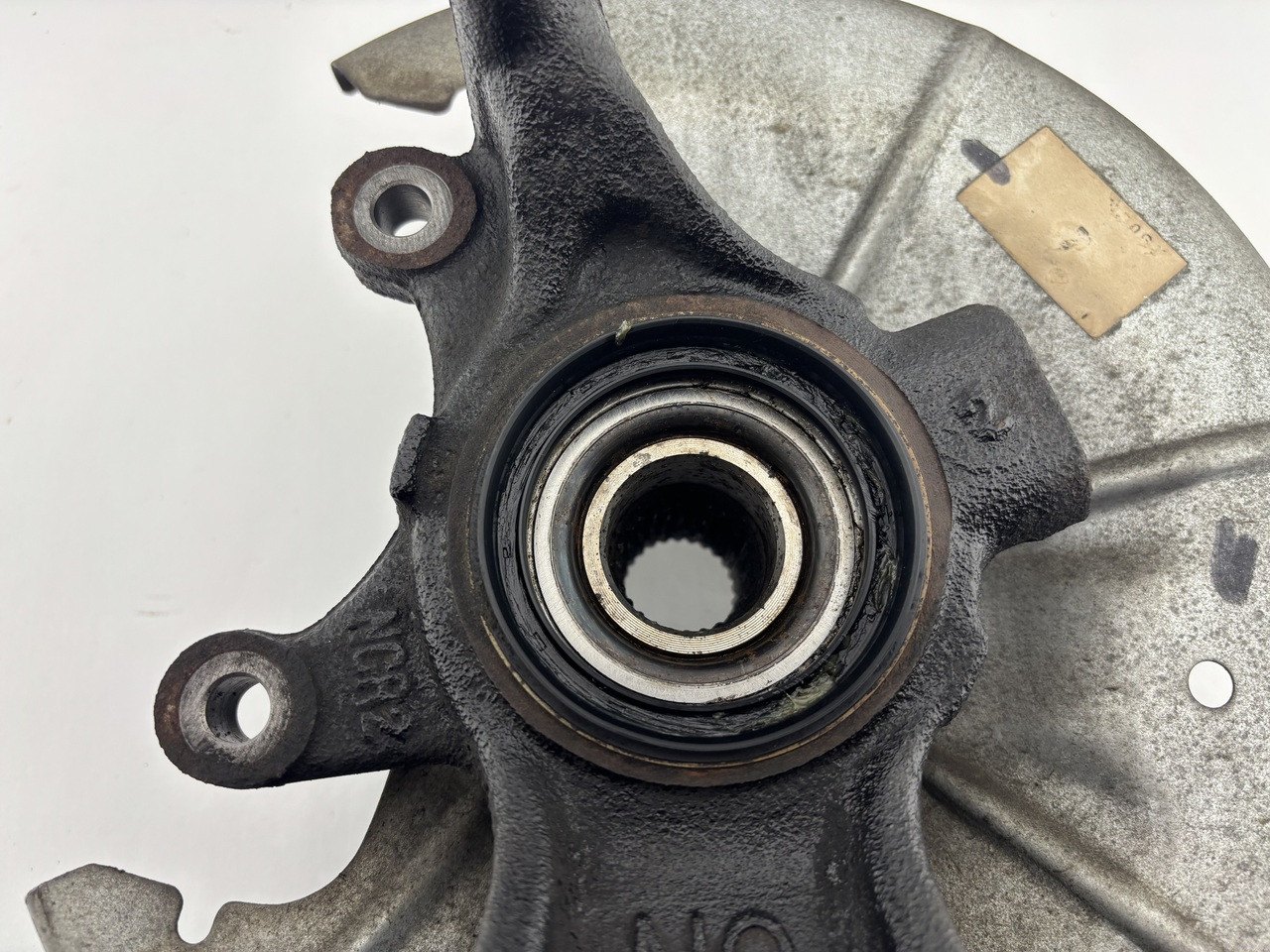 1999-2002 Mazda Miata Passenger Rear Spindle Hub (NON-ABS) / 35K