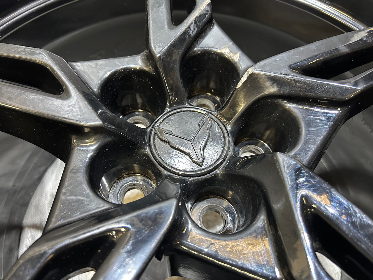 2020-2025 Chevrolet C8 Corvette Stingray 20x11