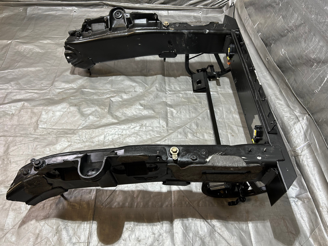 2006-2013 Chevrolet C6 Corvette Z06 Front Frame Rail Assembly Cut